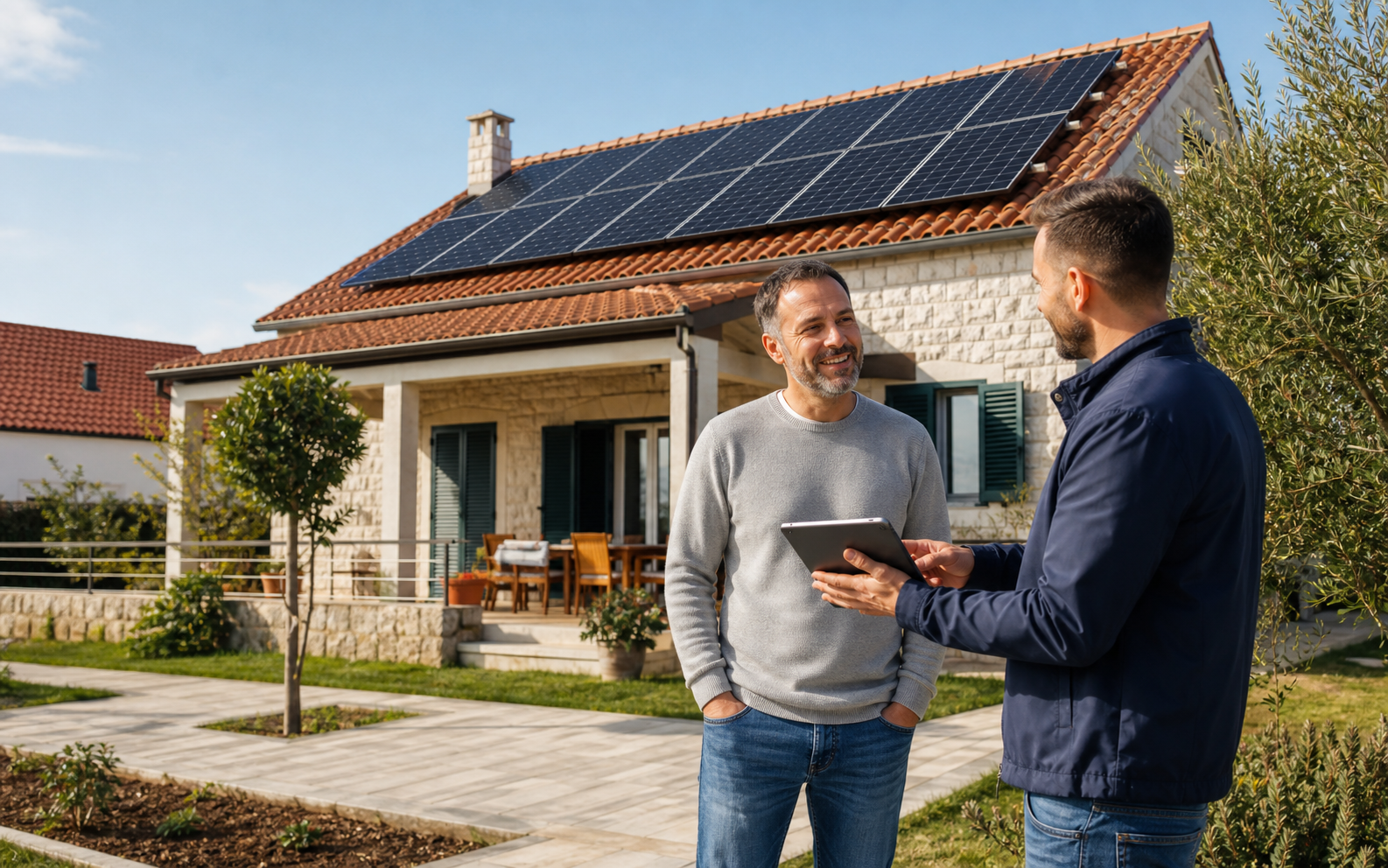 Obiteljski dom sa solarnom elektranom i većom energetskom neovisnošću